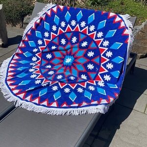 Distinctly Home Cotton Round Towel